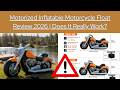Motorized Inflatable Motorcycle Float Review 2026 | Does It Really Work?