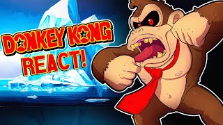 Reagindo Ao Iceberg Misterioso E Terrível De Donkey Kong