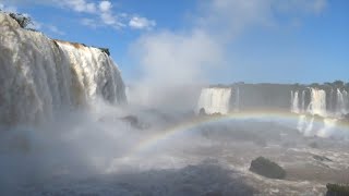 Foz do Iguaçu - Iguaçu Falls New 7 Wonders - 4k