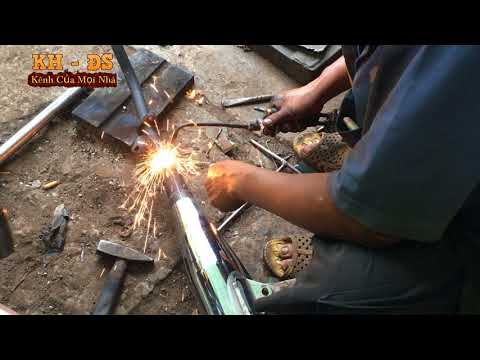 Video Future X fi 125 Hàn Cổ Pô - Thay Cổ Pô Xe Honda Xe Máy... - youtube