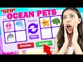 Trading ONLY *OCEAN PETS* in ADOPT ME!  - Roblox (Adopt Me)