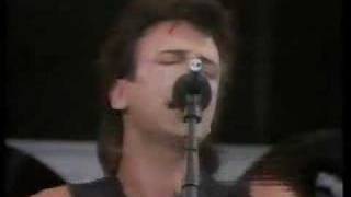 Video thumbnail of "Rick Springfield Love Somebody @ Live Aid"