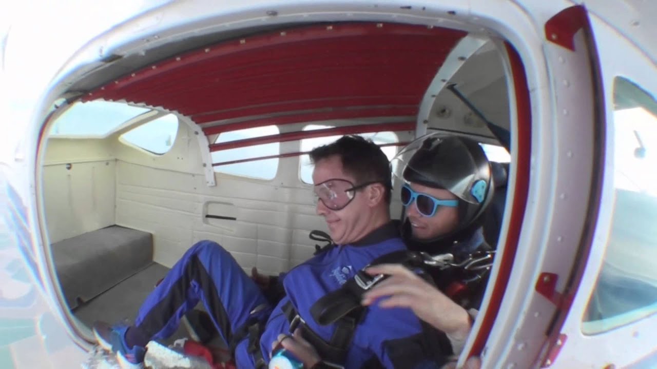 Tandem Skydive Skydive California Dean YouTube