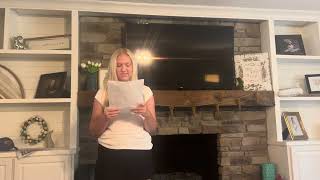 Kendall Lloyd module 3 process speech 