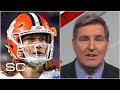 Discussing Trevor Lawrence's future with Clemson | SportsCenter