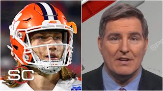 Discussing Trevor Lawrence's future with Clemson | SportsCenter