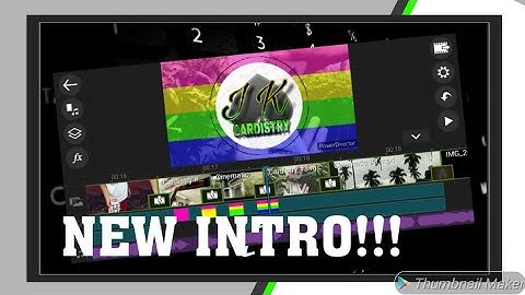 I made my own INTRO!!!