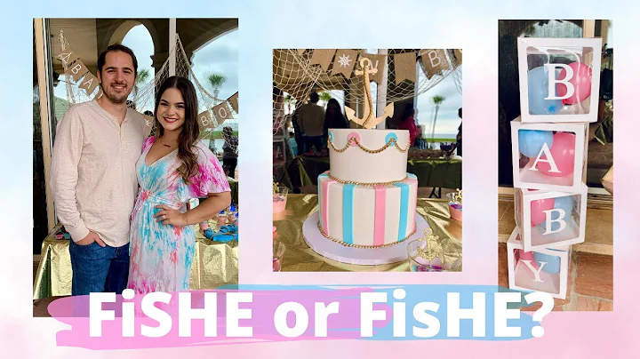 Fishing for Our Gender Reveal !!! + Name Reveal