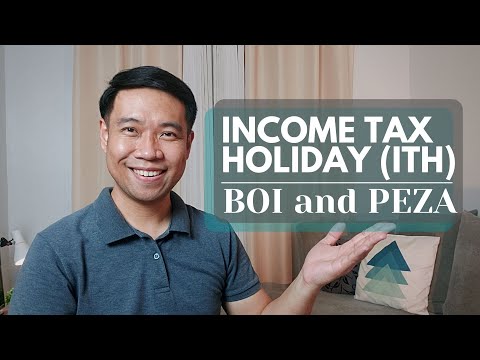 Video: Who Is Entitled To Tax Holidays?