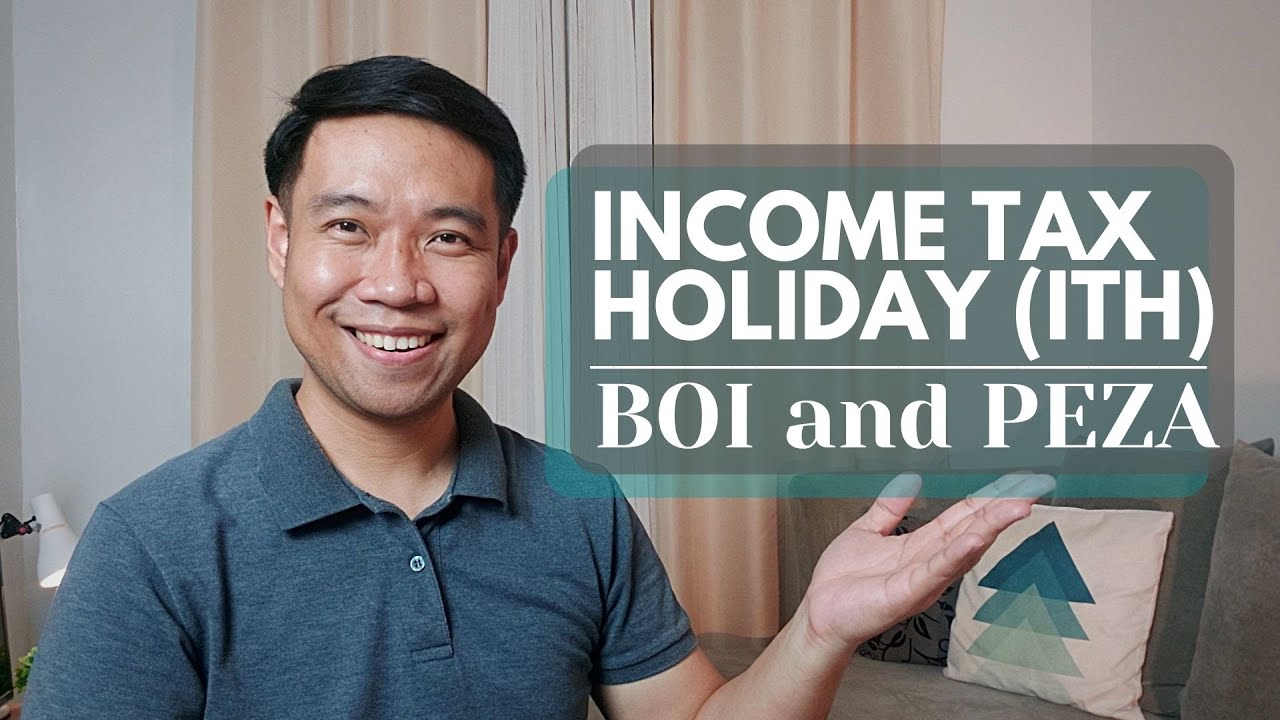Income Tax Holiday Meaning