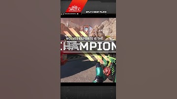 Top 5 BEST PLAYS From ALGS Split 2 Pro League