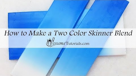 Getting Started with Polymer Clay: Skinner Blend Tutorial