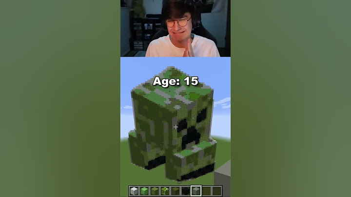 Minecraft Pixel Art’s at Different Ages 😳🎨