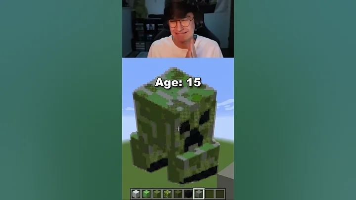 Minecraft Pixel Art’s at Different Ages 😳🎨 - DayDayNews