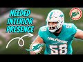 Film breakdown why connor williams is vitally important to the miami dolphins offense