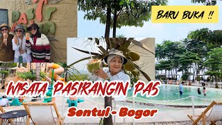 WISATA PASIR ANGIN PAS  - SENTUL UNIK !! PASIRNYA PUTIH RASA PANTAI DI PEGUNUNGAN 