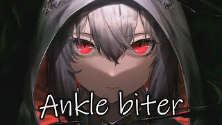 Nightcore - Ankle Biter (RIELL) - (Lyrics)