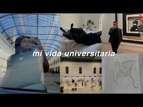 Mi semana estudiando Artes Visuales | Uni vlogs