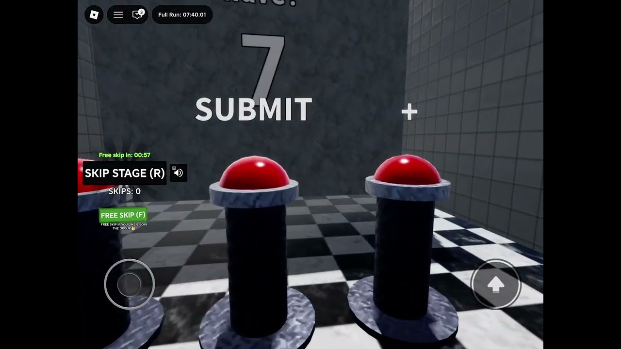 speedrunning fever meme but I’m on a laggy mobile device