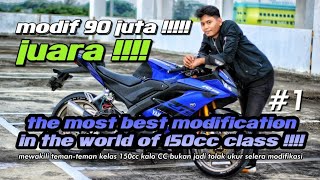 THE MOST BEST MODIFICATION IN THE WORLD OF 150cc CLASS !!!! screenshot 3