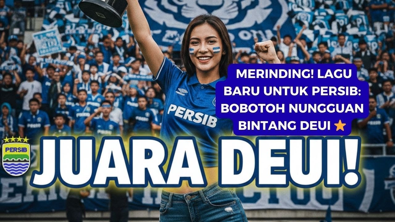 JUARA DEUI! - Anthem Semangat Persib Bandung (Original Chant)