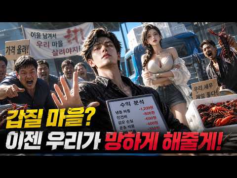 [마음의이야기] 배은망덕한 사람들에겐 참교육을! 수산물 상인 린천의 통쾌한 반격