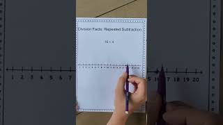 Division as Repeated Subtraction