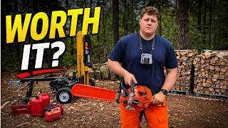 I Spent 6 Hours Cutting Firewood… Is It Worth It to Do It Yourself