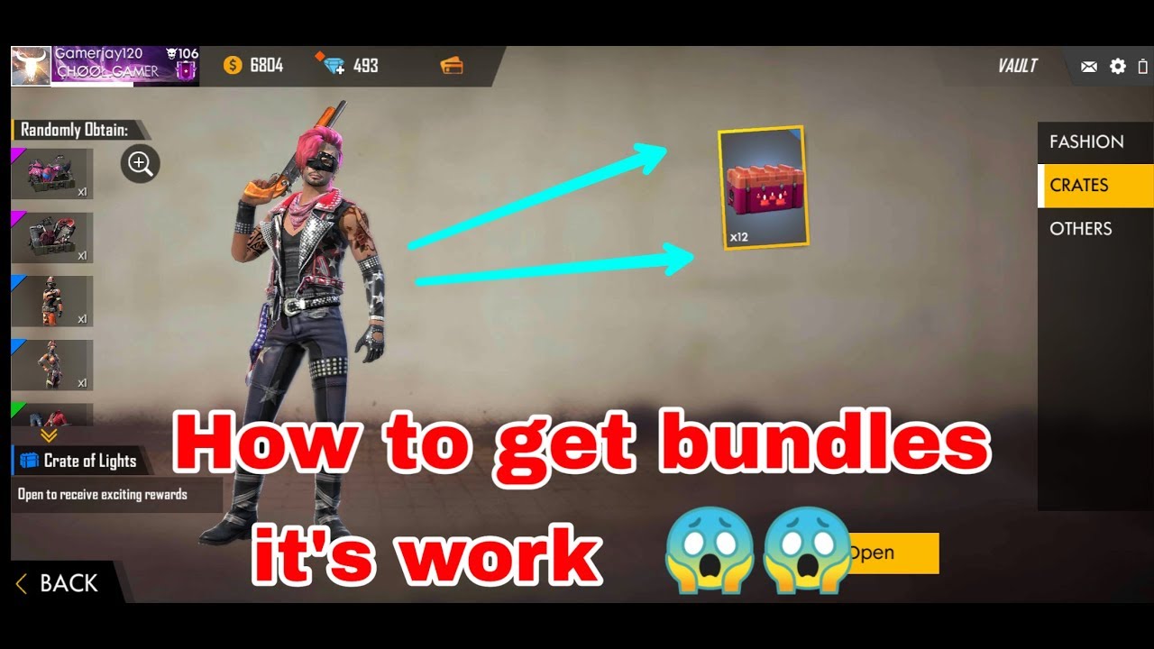 HOW TO CLAIM LAB GIANT BUNDLE FULL DETAIL | PRG GAMERS by ... - 