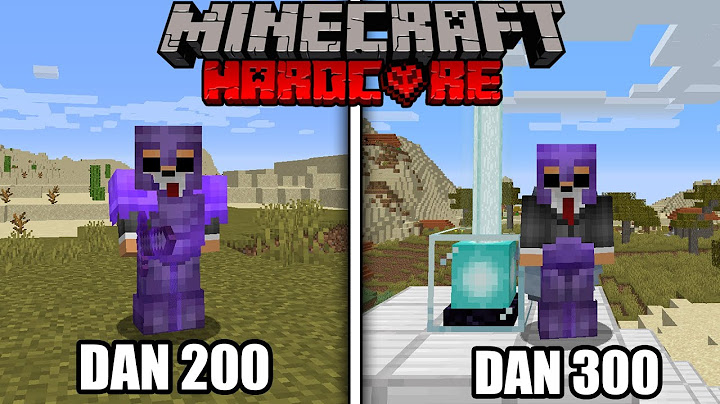 Preziveo Sam 300 Dana u HARDCORE Minecraftu.. Desilo Se Ovo?