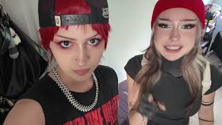 ME AND MINA TURNED INTO TYLER AND JOSH