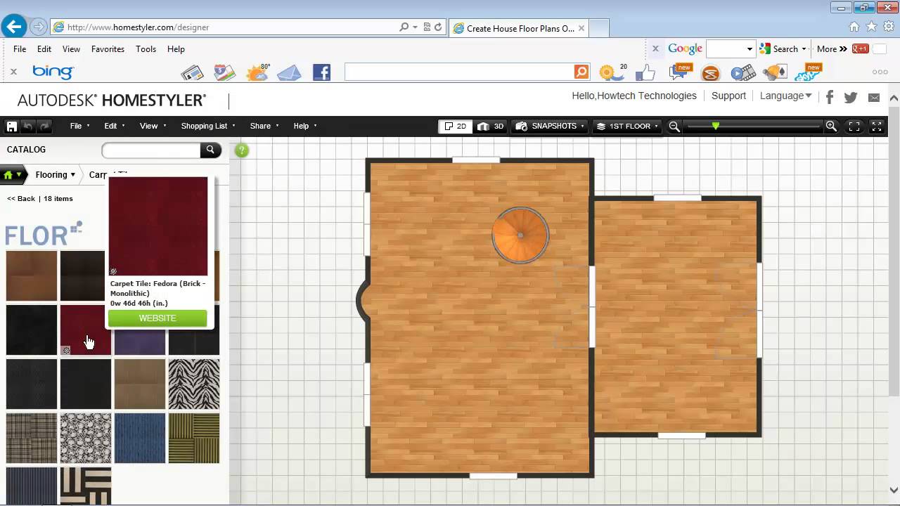  Easy  Way to Design  Your Home  in 3D  Online  YouTube