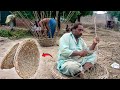 Most Incredible Making Process Of Wooden Basket