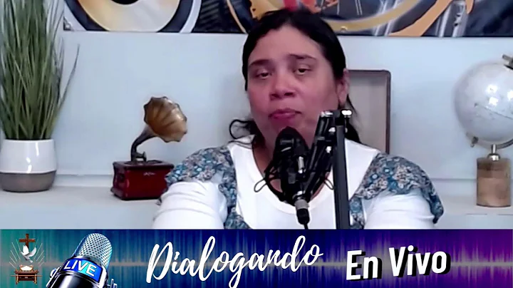 Dialogando en ViVo Testimonio  Pastora Nancy Burgo...