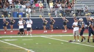 Napa High School Band 09/1102001 Video 1