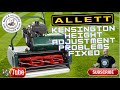 Allett Atco Cylinder Mower Height adjuster Problems Explained And Fixed.