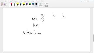 ANOVA 9B   Two Factor with Replication  Interaction