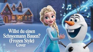 Do you want to build a snowman? (Frozen Style) Cover