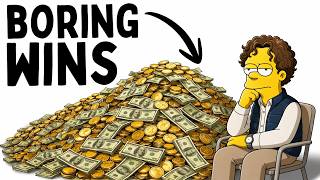 The Boring Decision That Makes People Wealthy