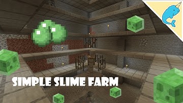 EASY & EFFICIENT Slime Farm Tutorial! Minecraft 1.19+