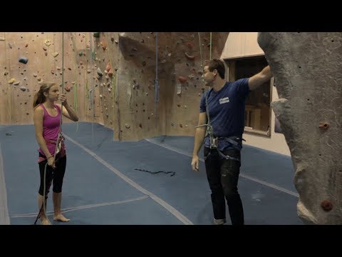 Video: Rock Climbing Commands: 