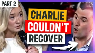 Feminist Spanks Charlie Kirk With This 1 Ancient Trick