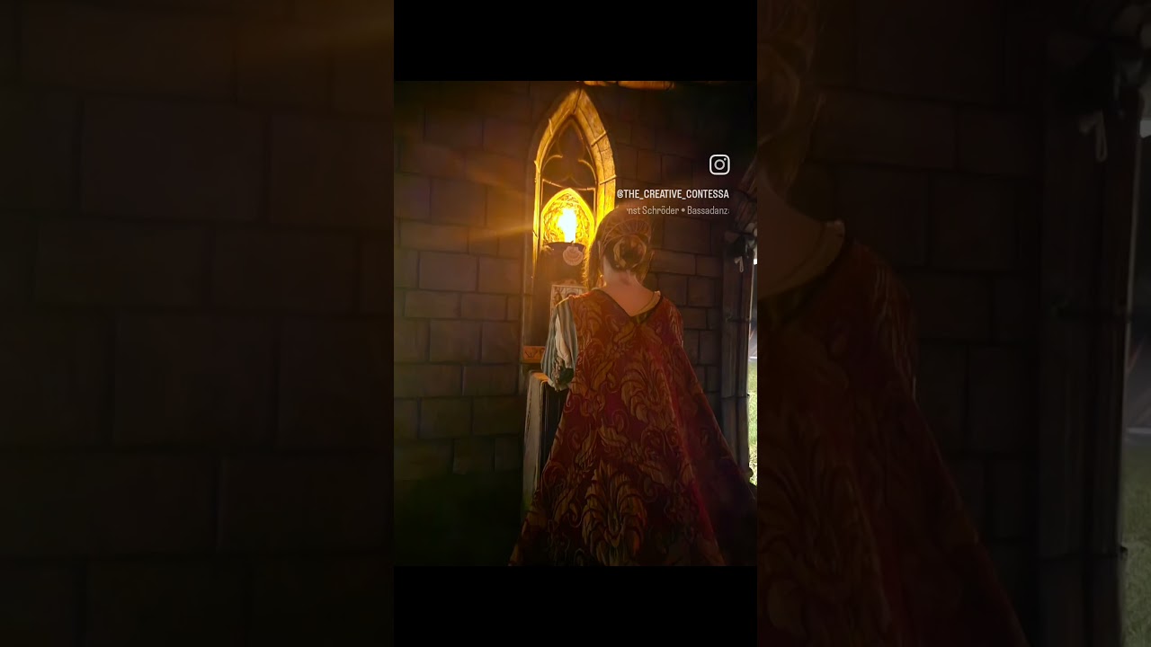 A World Lit Only By Fire // Medieval Beauty 