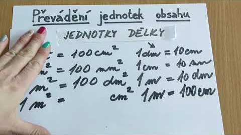 Jaké jsou definice a jednotky odvozených veličin?