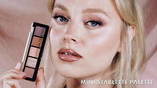 Soft Glam Eye Makeup ft. the MINI STARLETTE EYESHADOW PALETTE| Natasha Denona Makeup