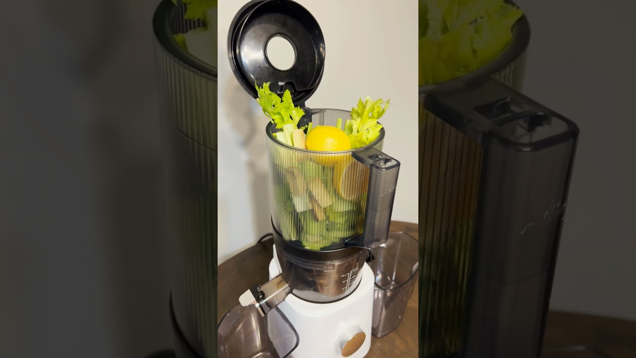 Cucumber, Lemon, Ginger, Celery Detox Juice