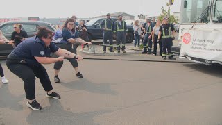 United Way raises funds by Pulling the Bus campaign | Sep 3/25 | Heidi Echavarria | Bridge City News