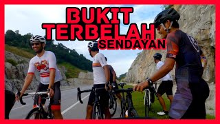 Ke Sendayan Naik Bukit Batu Terbelah