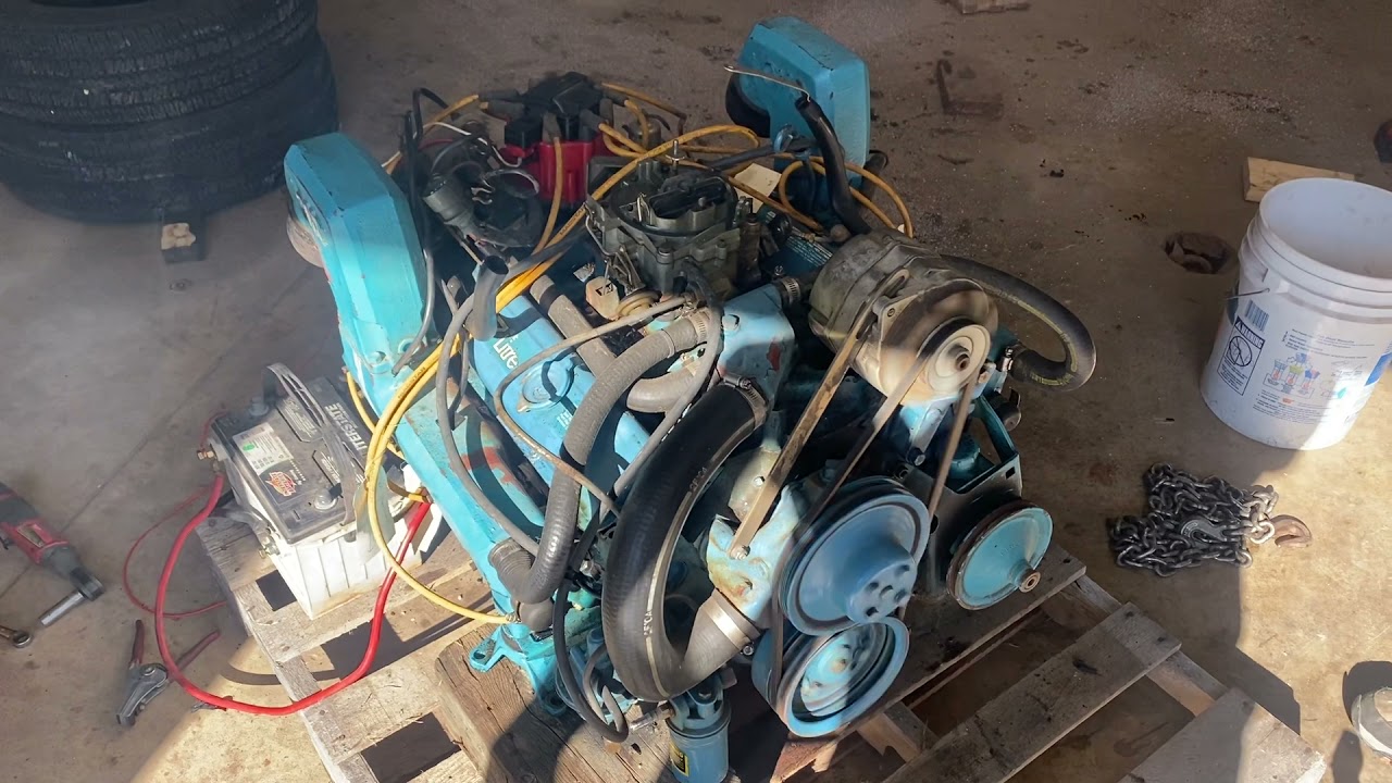 350 Chevy Marine Engine For Sale