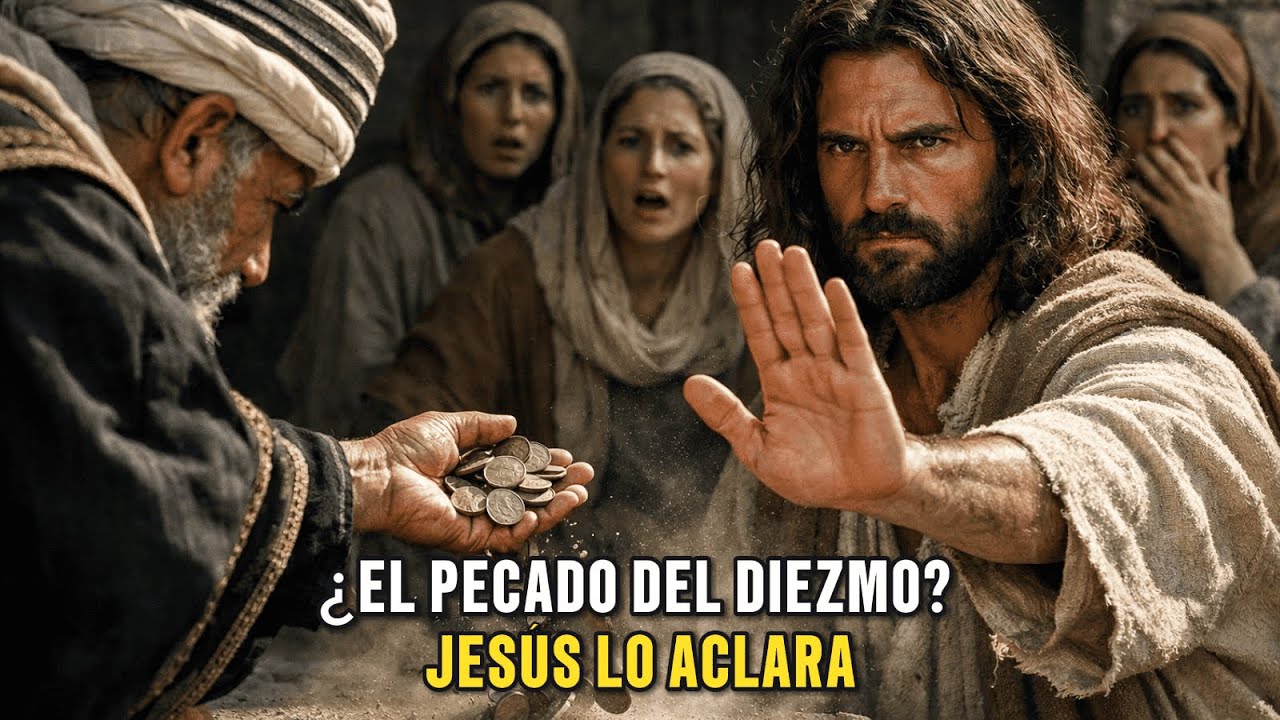 ¿Por qué Jesús NUNCA cobró el Diezmo? La Verdad Oculta
